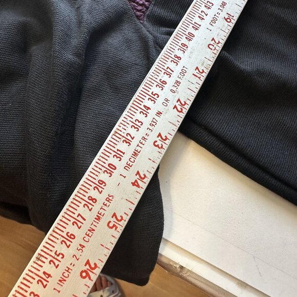 Alex Kim Womens Cardigan Sweater Jacket Patchwork Animal Print Art to Wear Large - Picture 5 of 15